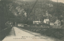 Neuvic : "Beaux sites de la Corrèze - Gorges de la Dordogne - 70. Pont de Saint-Projet".