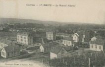 Brive-la-Gaillarde : "Corrèze - 17. Brive - Le nouvel hôpital".