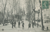 Tulle : "66 - Tulle - La promenade".