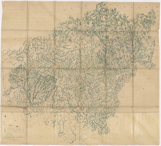 Instructions et correspondances, états statistiques des rivières non navigables ni flottables et des irrigations et usines, tableaux périodiques de l'activité du service hydraulique, cartes des irrigations du département.