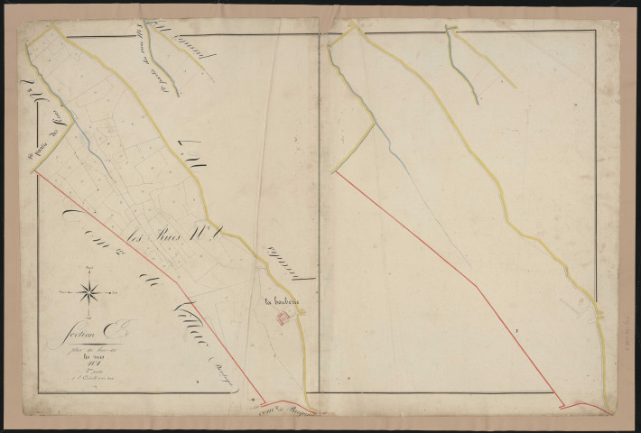 Section E8-2 des Rues
