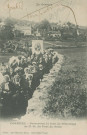 Corrèze : "La Corrèze - Corrèze. - Procession le jour du pèlerinage de N.-D. du Pont du Salut".