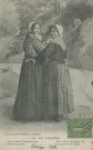 Folklore (scènes de) : "21. En Corrèze - Nous nous moquons de ceux qui rient de nous.". texte en limousin.