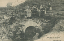 Marcillac-la-Croisille : "Marcillac-la-Croisille - Fontaine minérale".