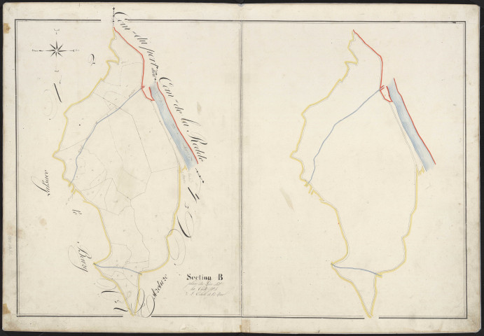 Section B3 de la Crête