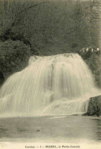 "Corrèze - 3 - Murel, la Petite-Cascade".