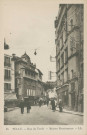 Tulle : "45 Tulle. Rue du Trech - Maison Renaissance".