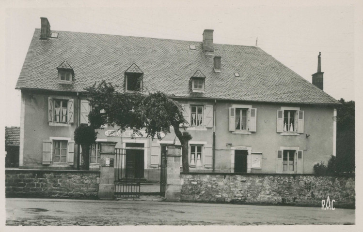 Eygurande : "Eygurande (Corrèze) - Gendarmerie".