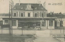 Brive-la-Gaillarde : "Corrèze - Brive - Gare des voyageurs".