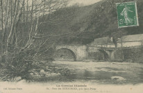 Saint-Julien-aux-Bois : "La Corrèze illustrée - 82. - Pont des Estourocs, près Saint-Privat".
