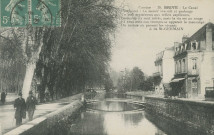 Brive-la-Gaillarde : "Corrèze - 35. Brive - Le canal".