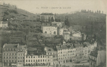 Tulle : "25. Tulle - Quartier du Lion d'Or".