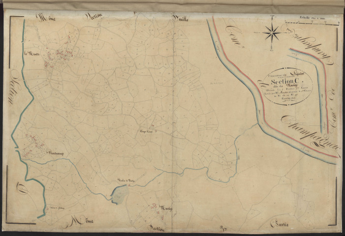 Section C2 de Marèges