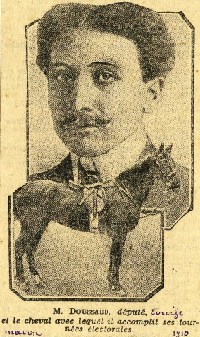 Portrait de Marc-Charles-Hilaire Doussaud.