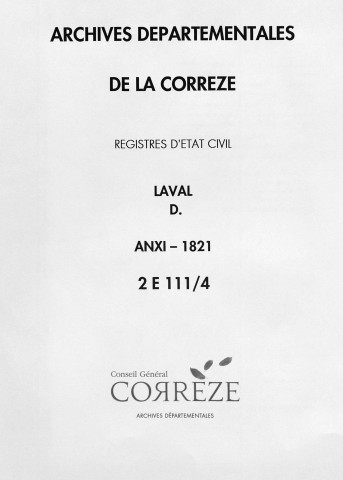 Décès (1803-1821)