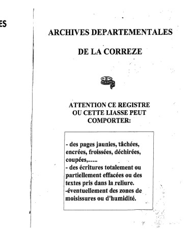 Naissances (1803-1848)