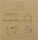 Maison d'école.