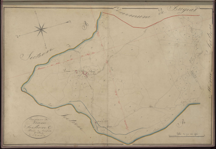 Section C1 de Monceau