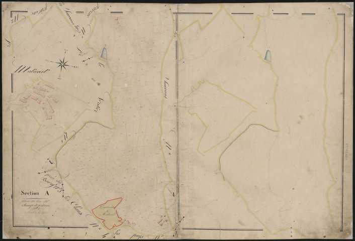 Section A6 du Champ de Priézac