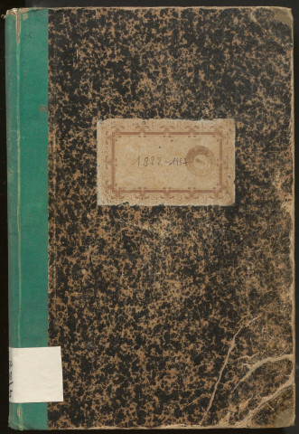 Délibérations du conseil municipal. 04 novembre 1922-16 juin 1957