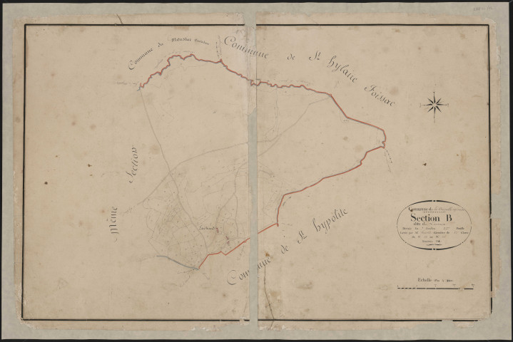 Section B2 de Lachaux