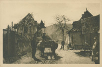 Argentat : "104 - Argentat (Corrèze) - Vieilles demeures au Bastier".