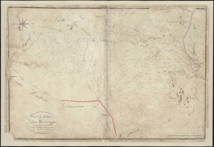 Section D3 de la Rigaudie