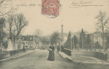 Brive-la-Gaillarde : "164. Corrèze. - Brive - Faubourg Cardinal-Dubois".