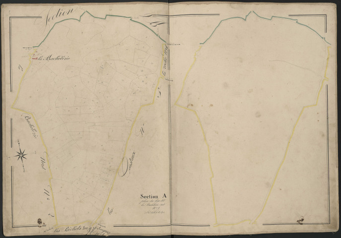 Section A3 de la Bachelerie sud
