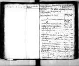 Tables décennales des mariages (1823-1832)
