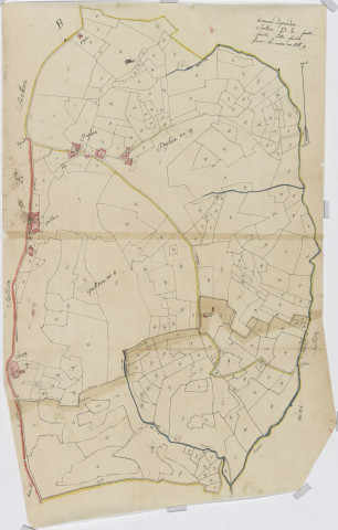 Section D4 de Quillerie , de Puyleix