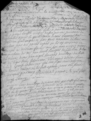 Baptêmes, mariages, sépultures (1724-1740)