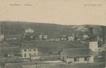 Allassac : "Allassac - l'hôpital".