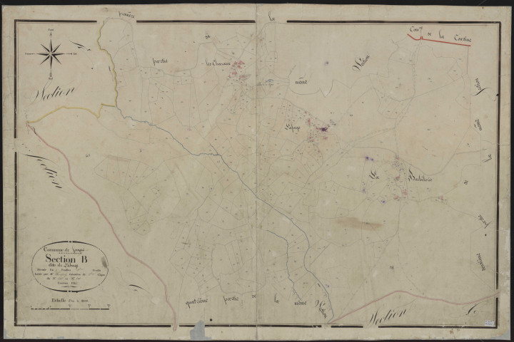 Section B3 de Lafage