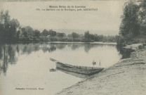 Argentat : "Beaux sites de la Corrèze - 100 - Argentat - le Sablier sur la Dordogne".