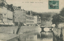 Tulle : "396. - Corrèze. - Tulle. - Quai de la mairie".