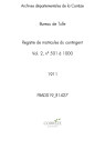 Classe 1911 : matricules 501 à 1000.