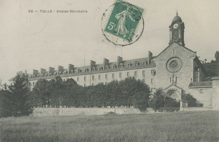 Tulle : "38 - Tulle - Ancien séminaire".