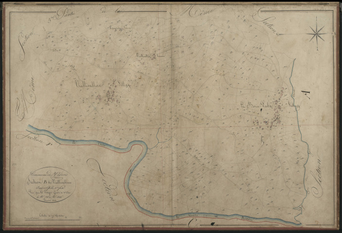 Section B3 de Viallevalleix