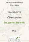 Relevé de l'état général des fonds (volume 2).