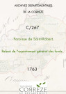 Saint-Robert.