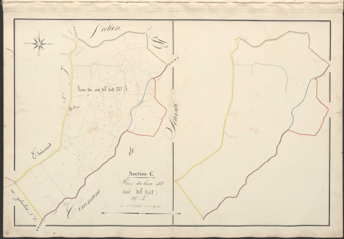 Section C5 du Suc del Tret