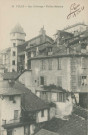 Tulle : "66 -Tulle - Rue d'Alverge - Vieilles maisons".
