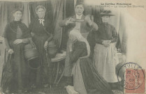 Treignac : "La Corrèze pittoresque - 118. Treignac. - La coupe des cheveux".