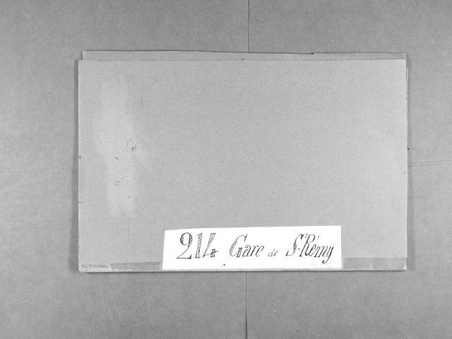 Gare-de-Saint-Rémy à Grotte-Gorse.