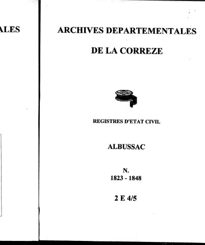 Naissances (1824-1848)