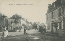 Forgès : "Corrèze - 1. Forgès - Avenue d'Argentat".
