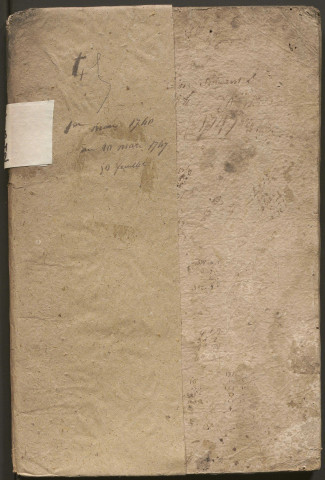 1er mars 1740-20 mars 1747