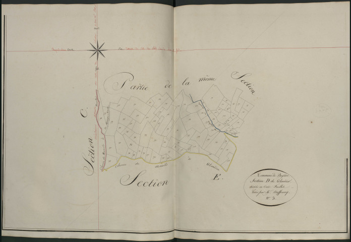 Section D3 de Glandier