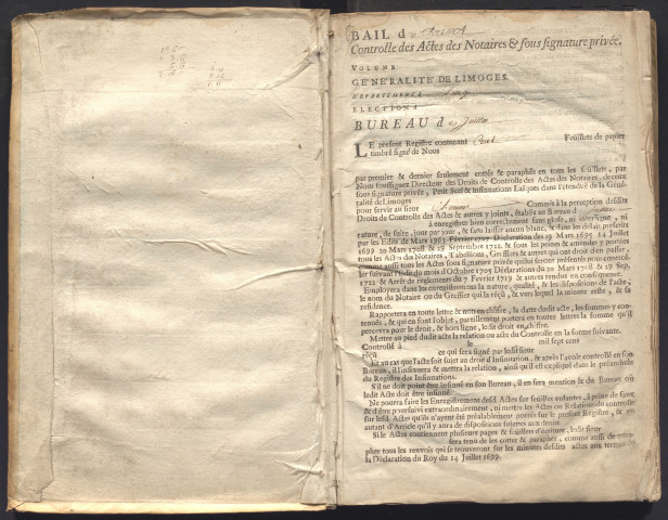 3 avril 1767-21 mars 1768